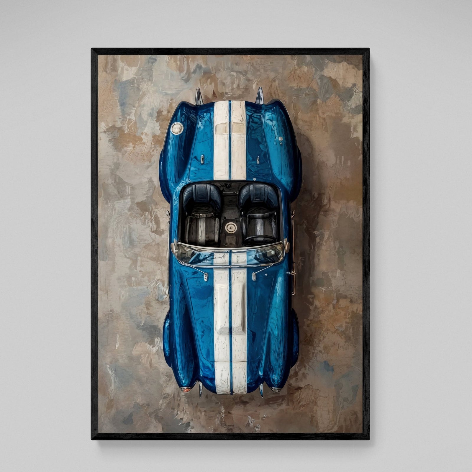 Tableau Voiture Shelby - The Art Avenue