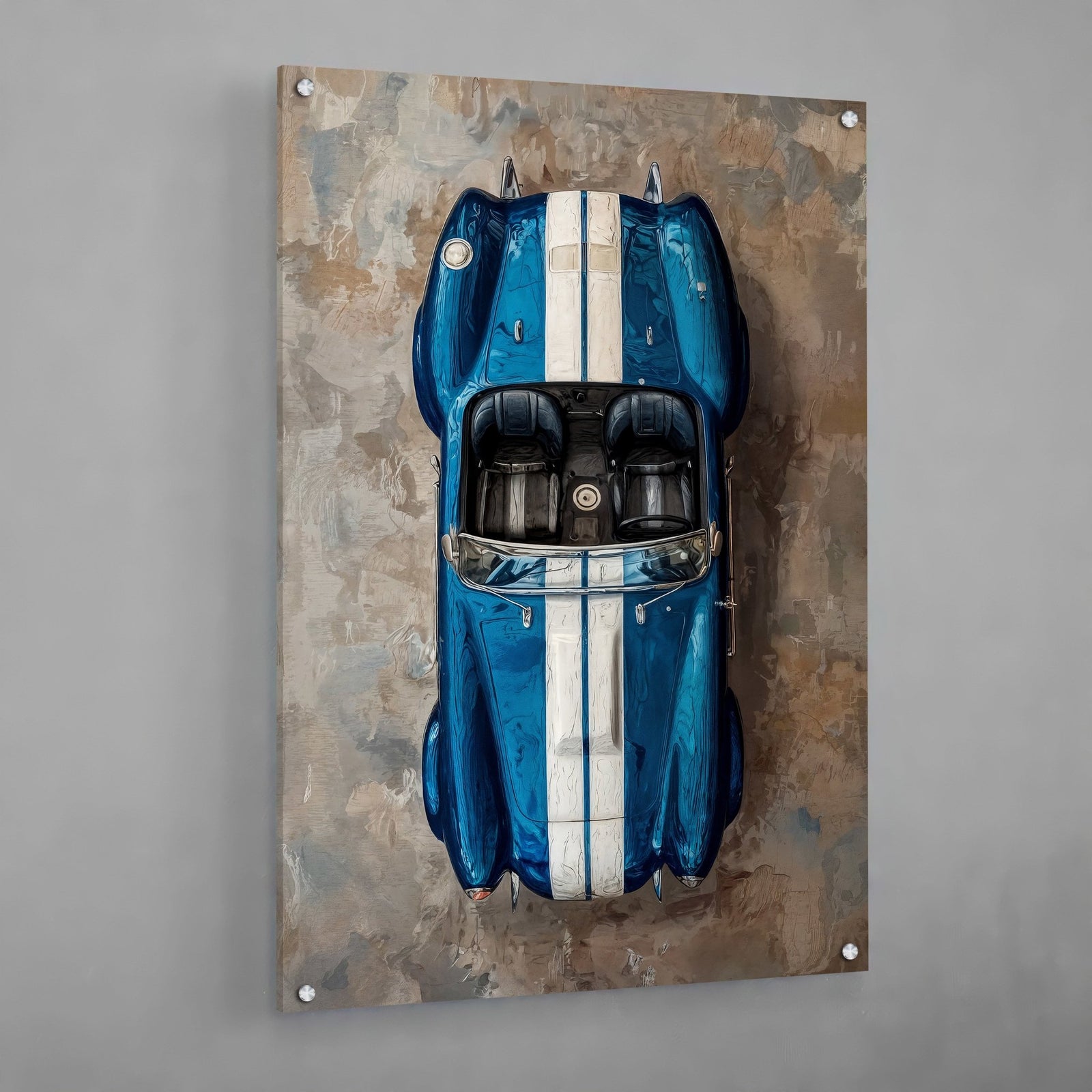 Tableau Voiture Shelby - The Art Avenue