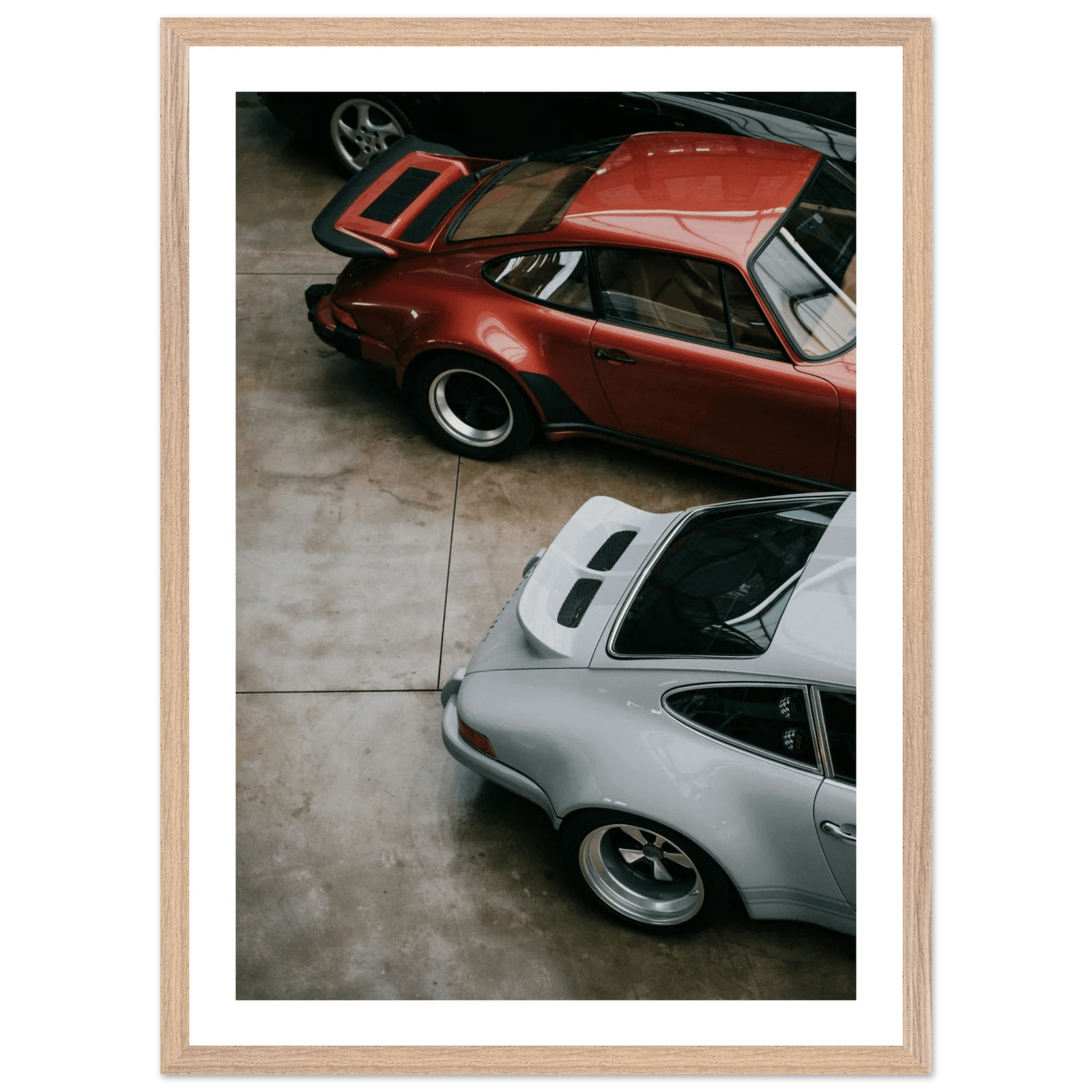 Tableau Voitures Vintage Photographie - The Art Avenue