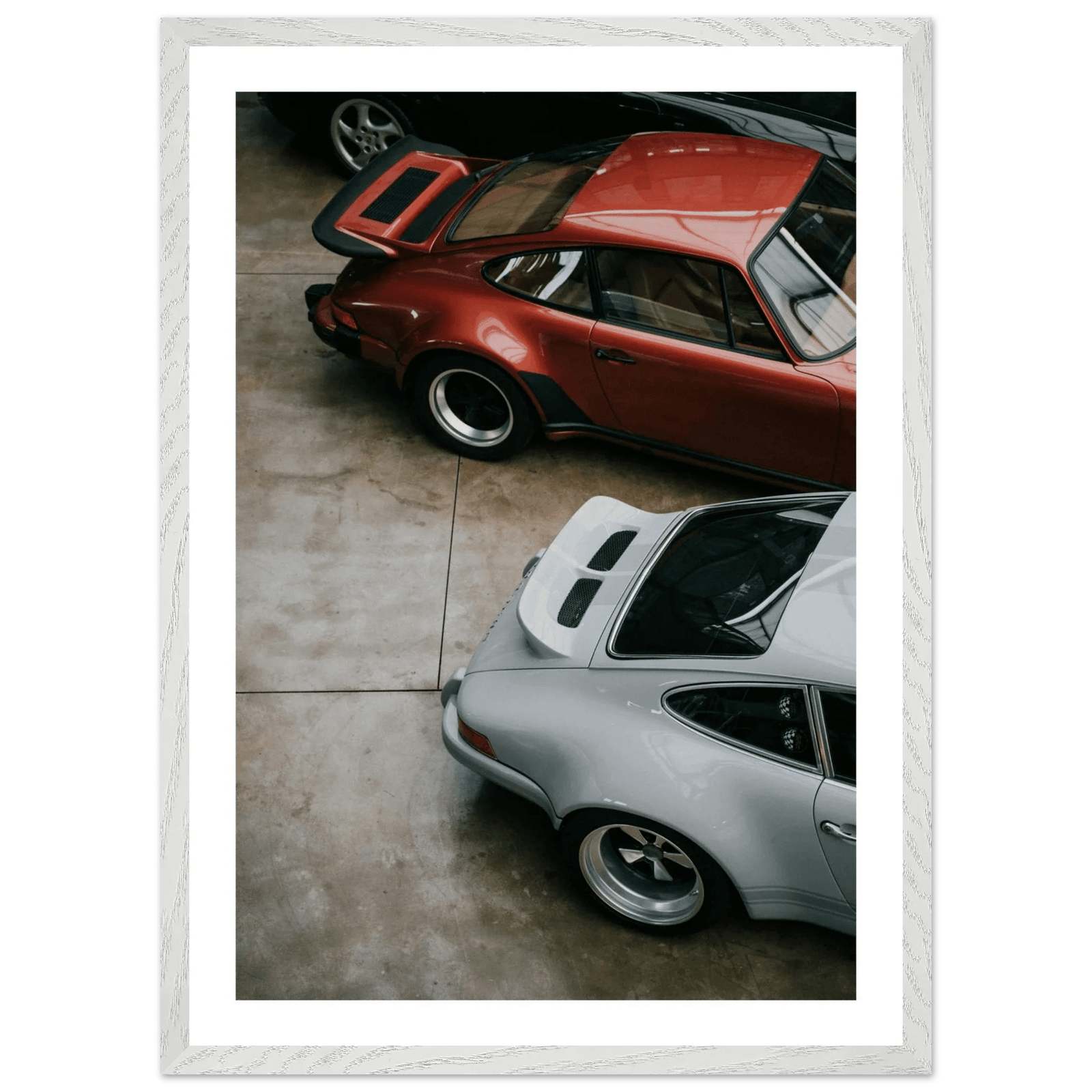 Tableau Voitures Vintage Photographie - The Art Avenue