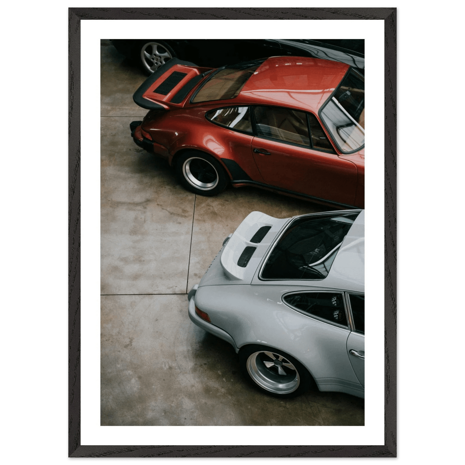 Tableau Voitures Vintage Photographie - The Art Avenue
