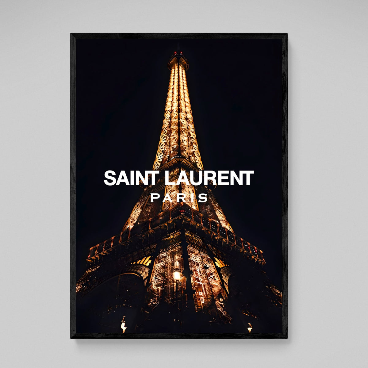 Tableau Yves Saint Laurent Paris - The Art Avenue