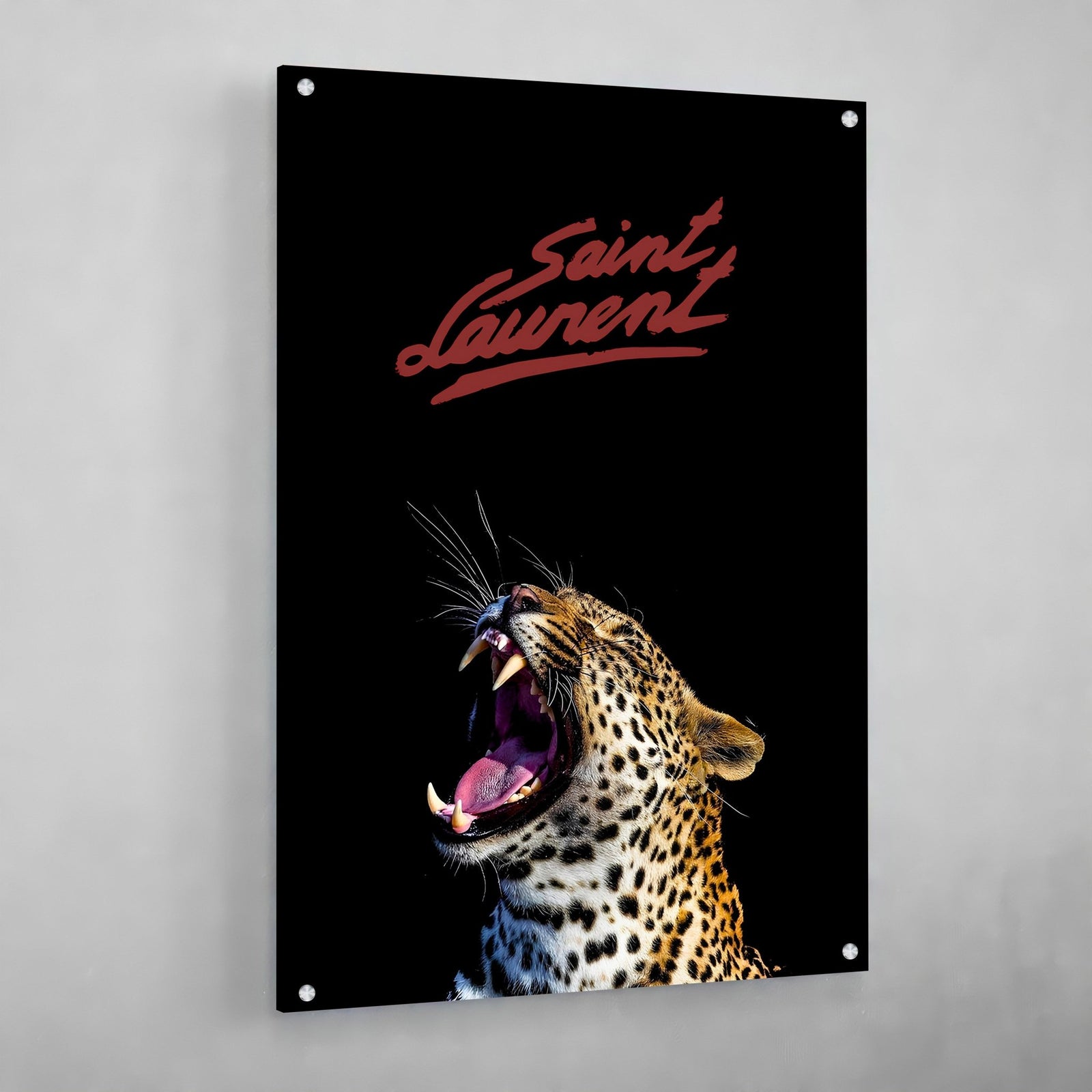 Tableau Yves Saint Laurent Sauvage - The Art Avenue