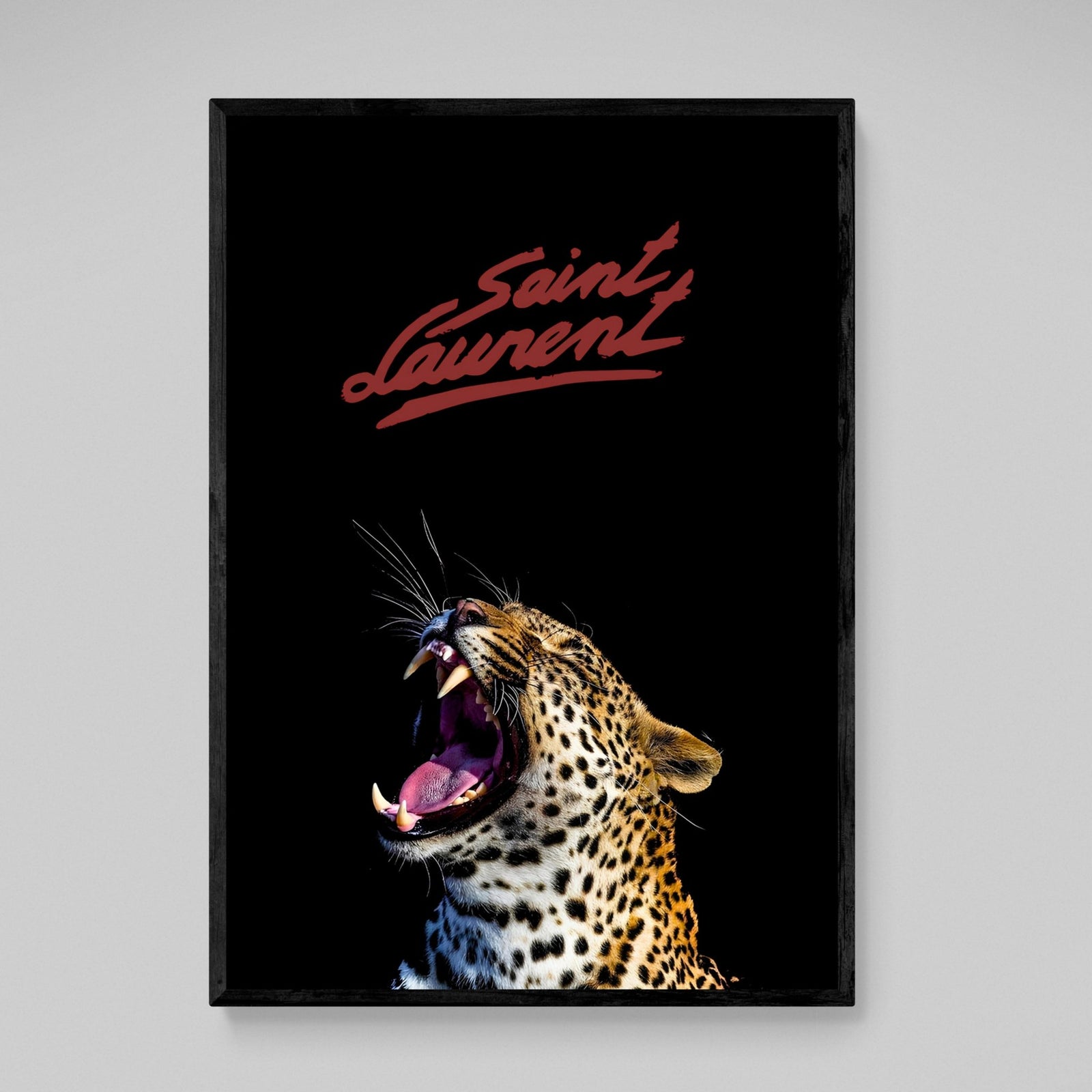 Tableau Yves Saint Laurent Sauvage - The Art Avenue