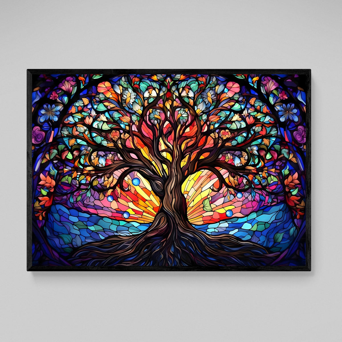 Toile Arbre De Vie - The Art Avenue