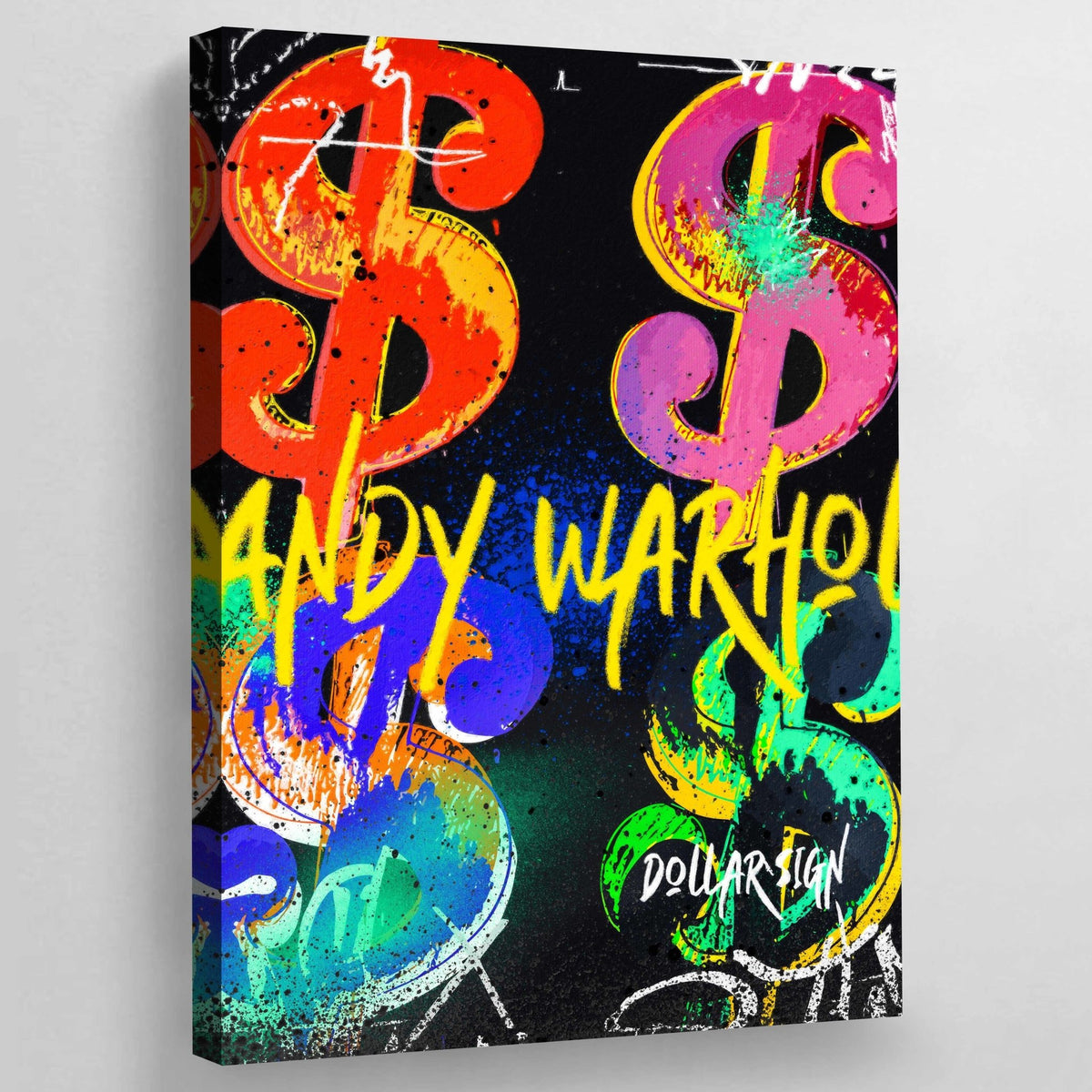 Andy Warhol Tableau - The Art Avenue