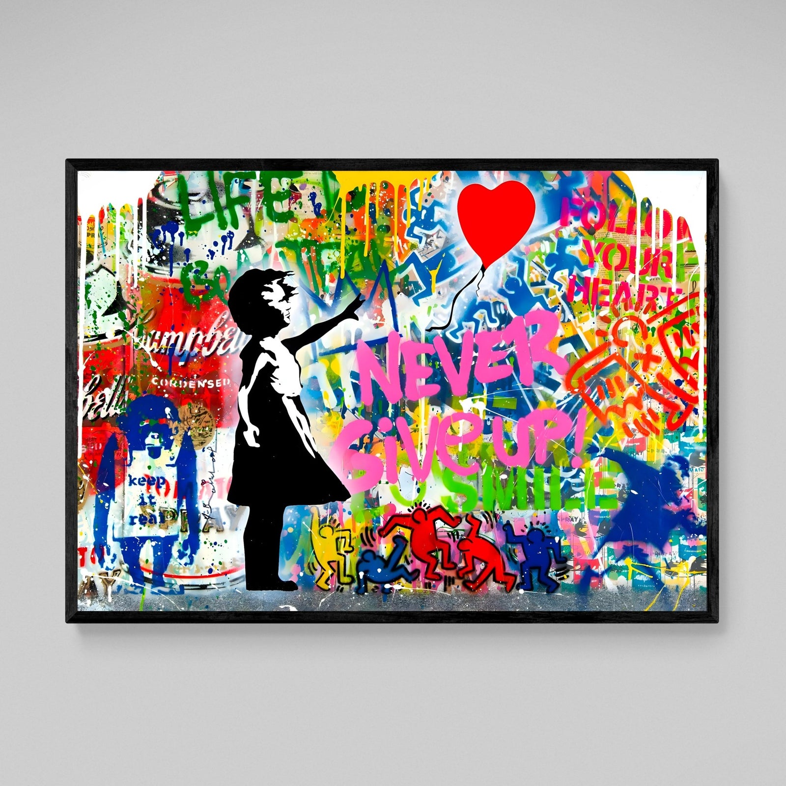 Banksy Tableau - The Art Avenue