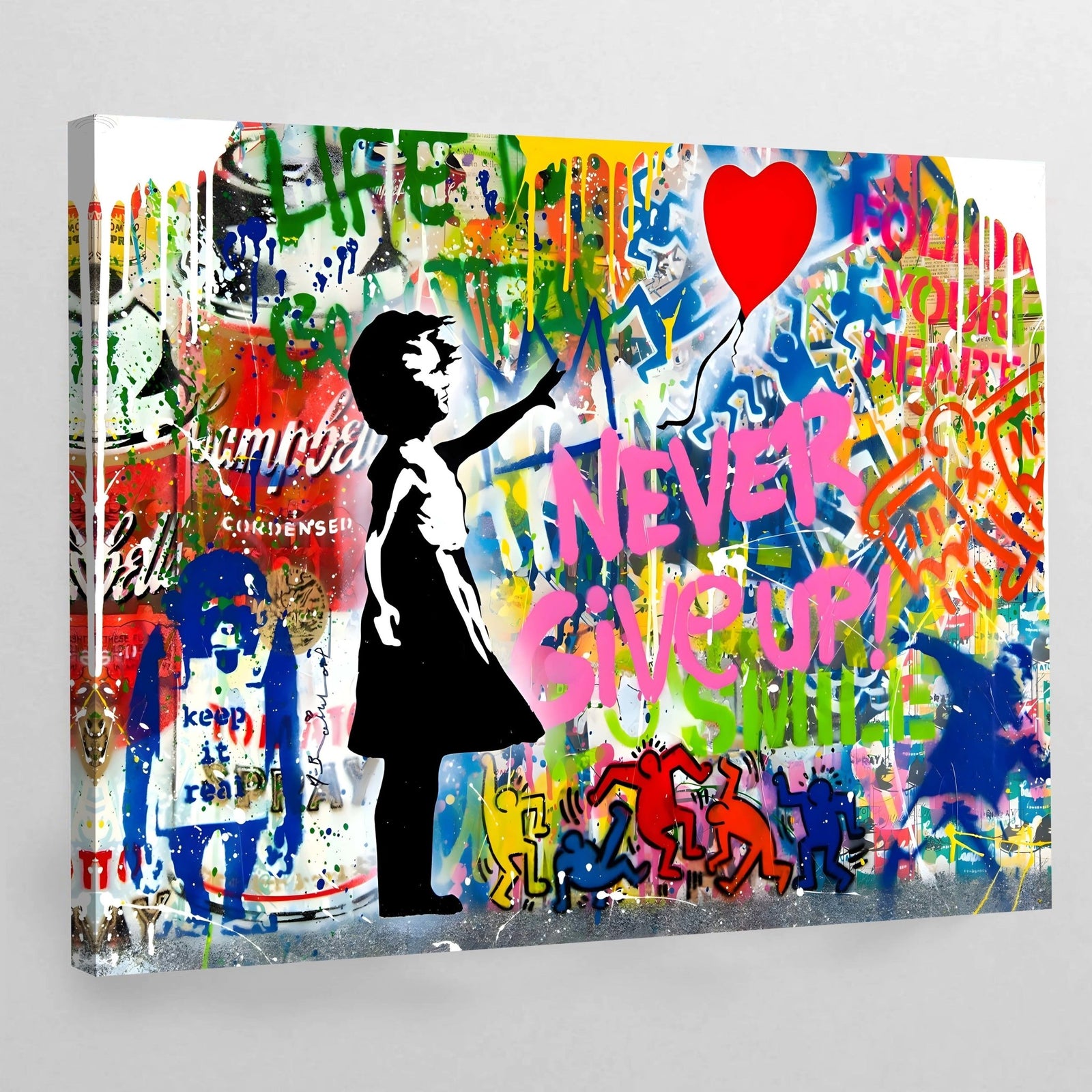 Banksy Tableau - The Art Avenue