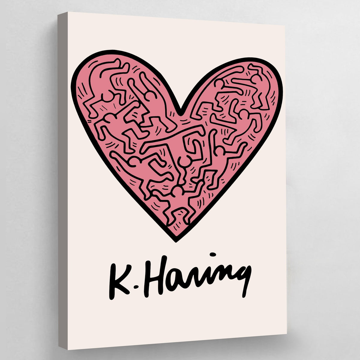 Keith Haring Tableau - The Art Avenue