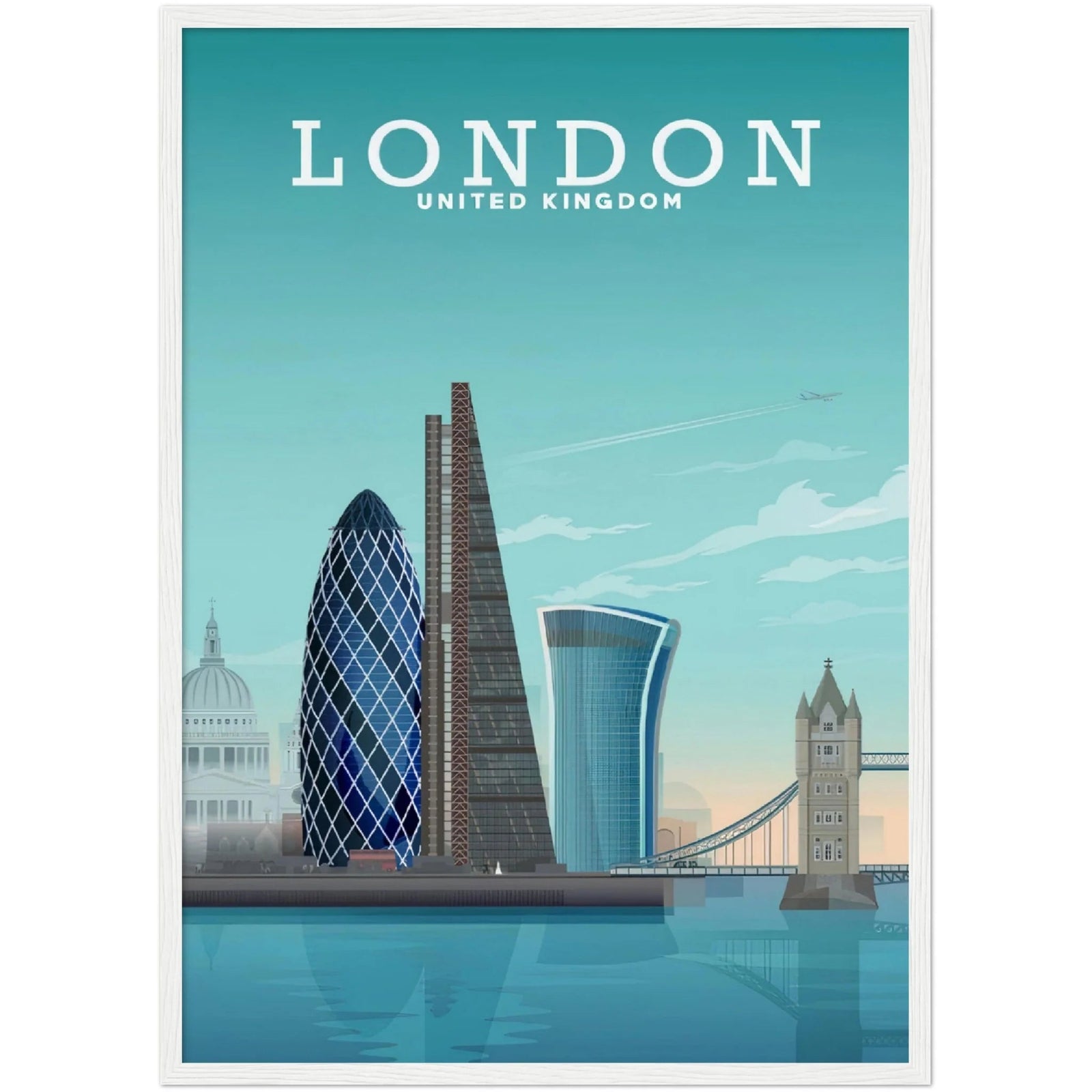 Londres Tableau - The Art Avenue