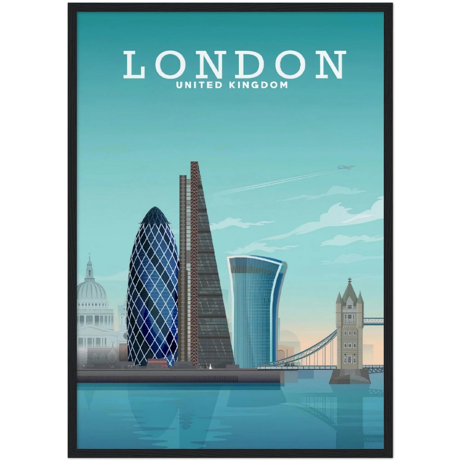 Londres Tableau - The Art Avenue