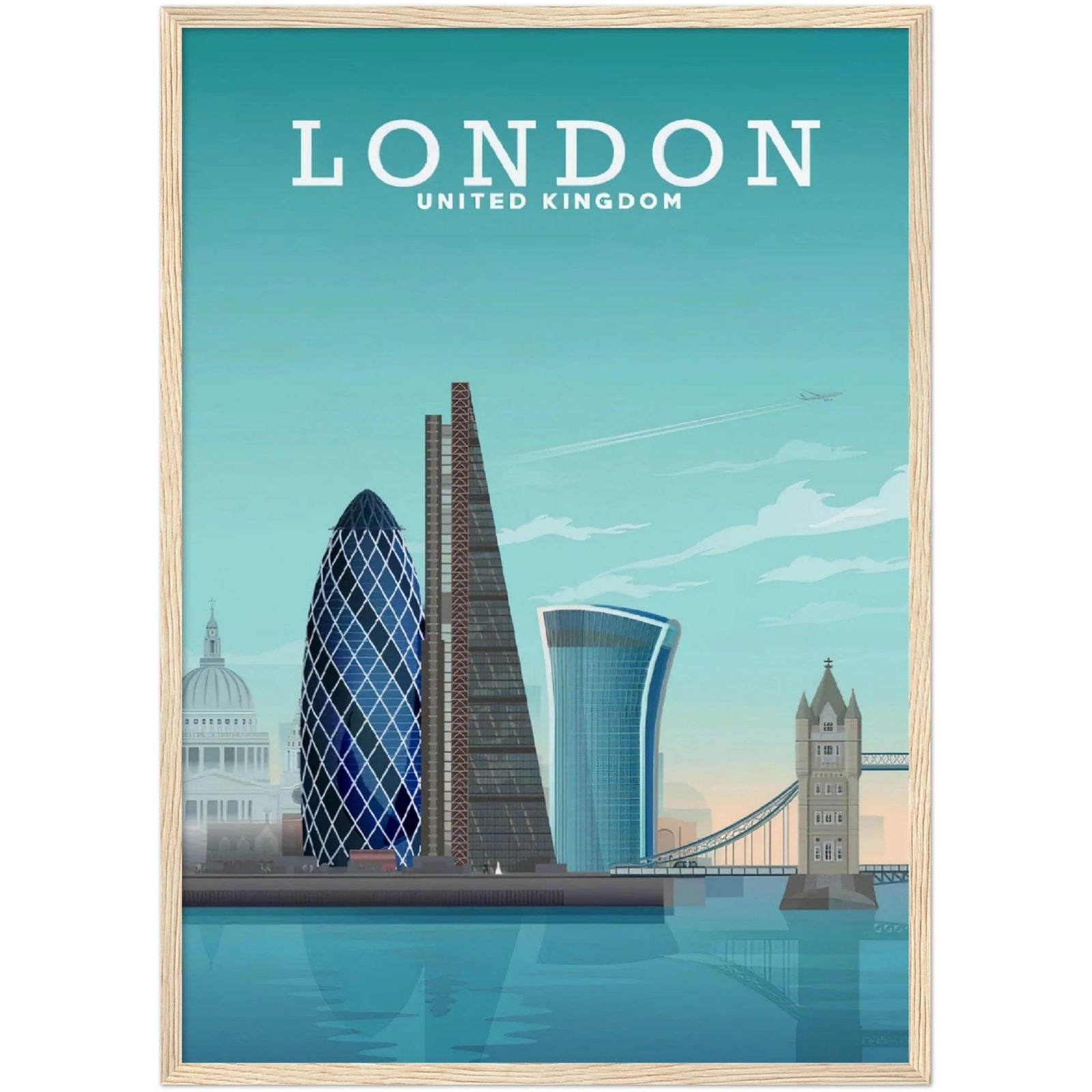 Londres Tableau - The Art Avenue