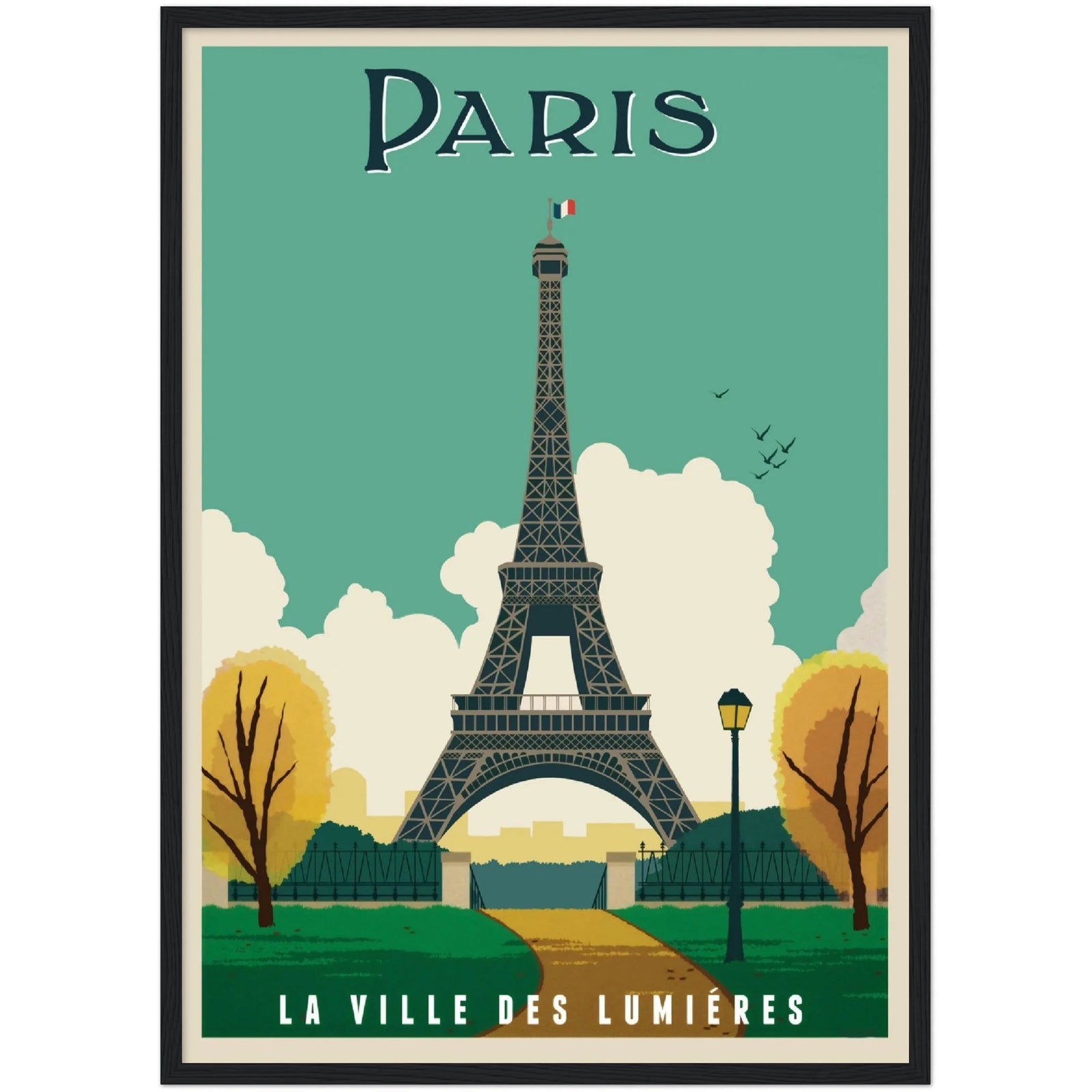 Paris Tableau - The Art Avenue