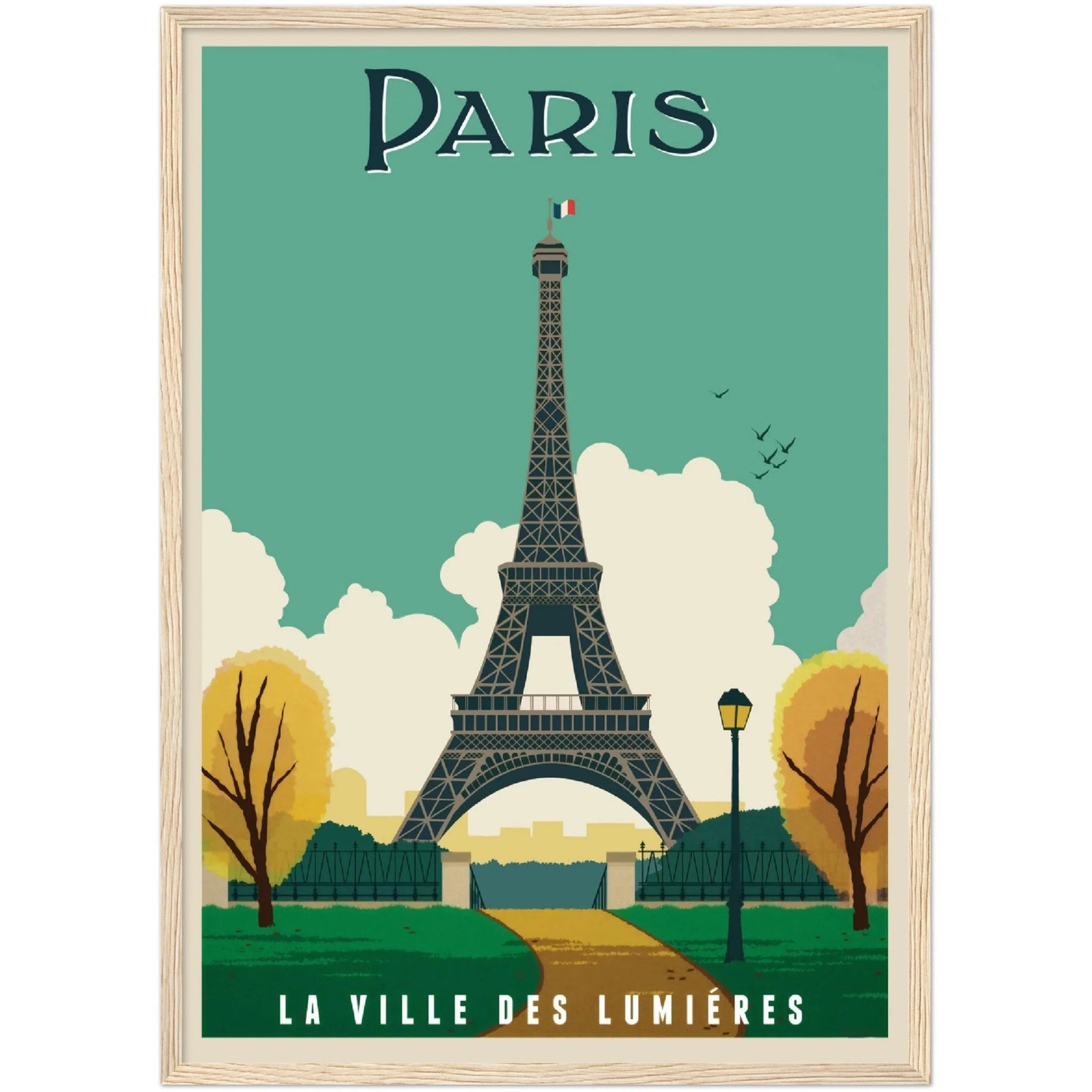 Paris Tableau - The Art Avenue