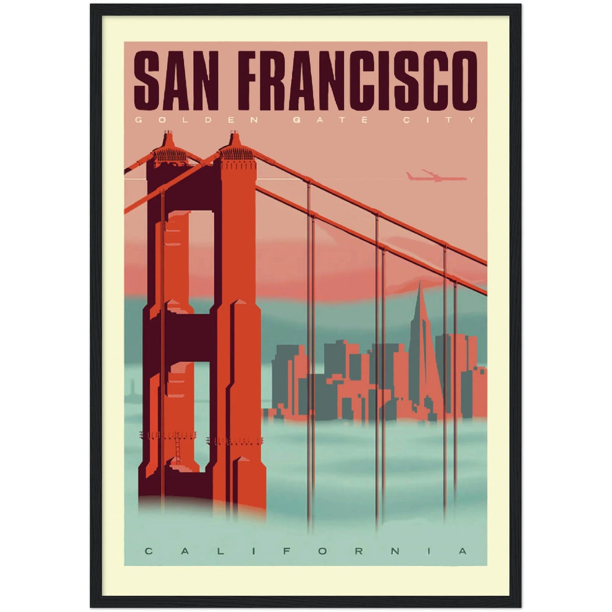 San Francisco Tableau - The Art Avenue