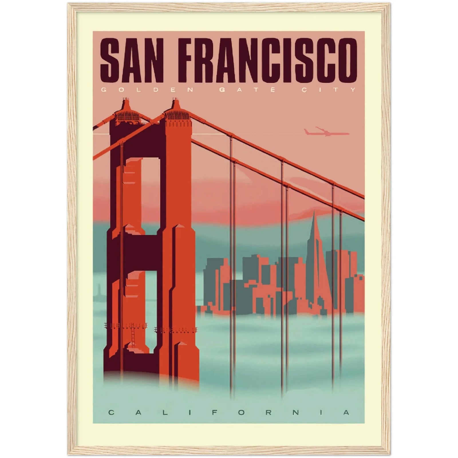 San Francisco Tableau - The Art Avenue