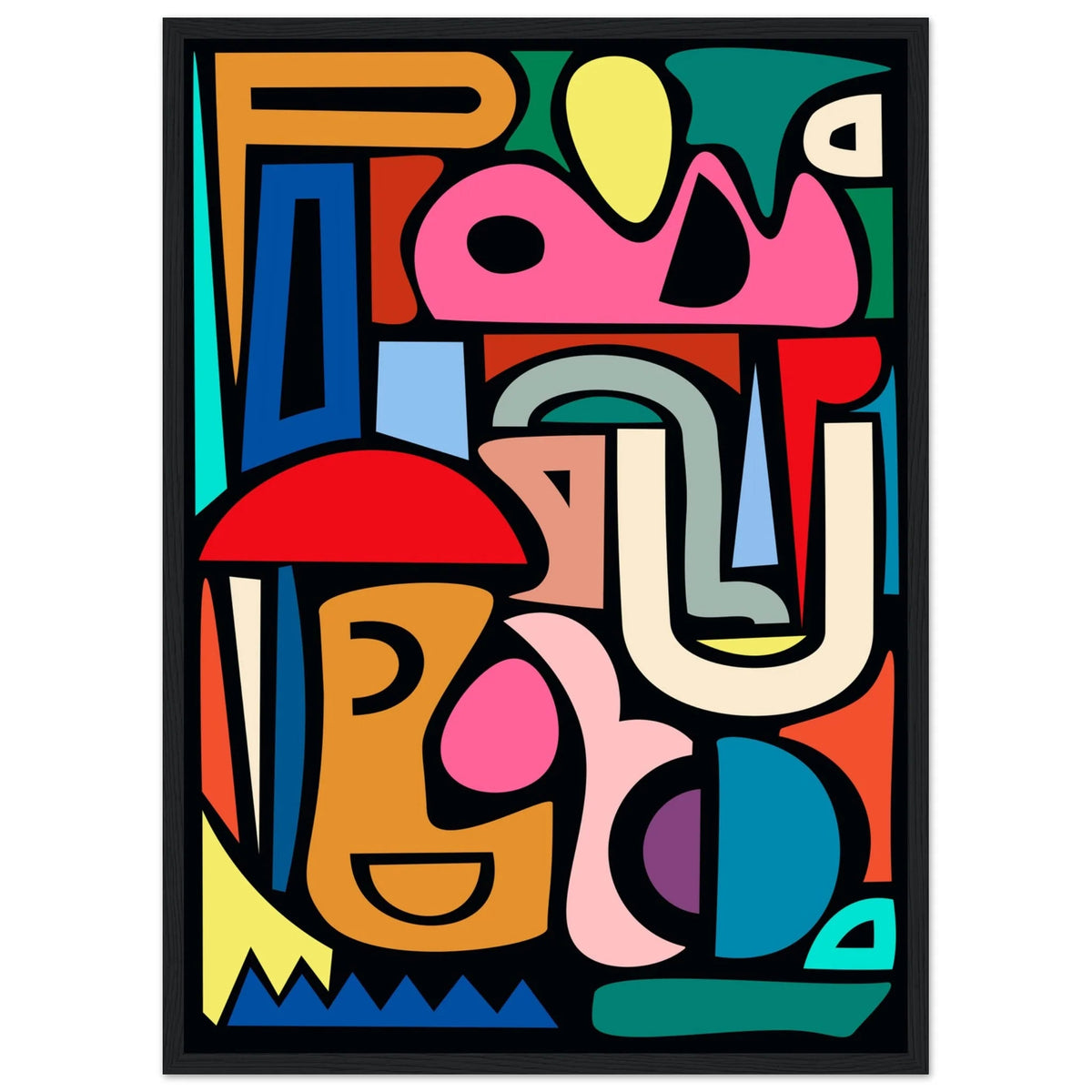 Tableau Abstrait Moderne - The Art Avenue