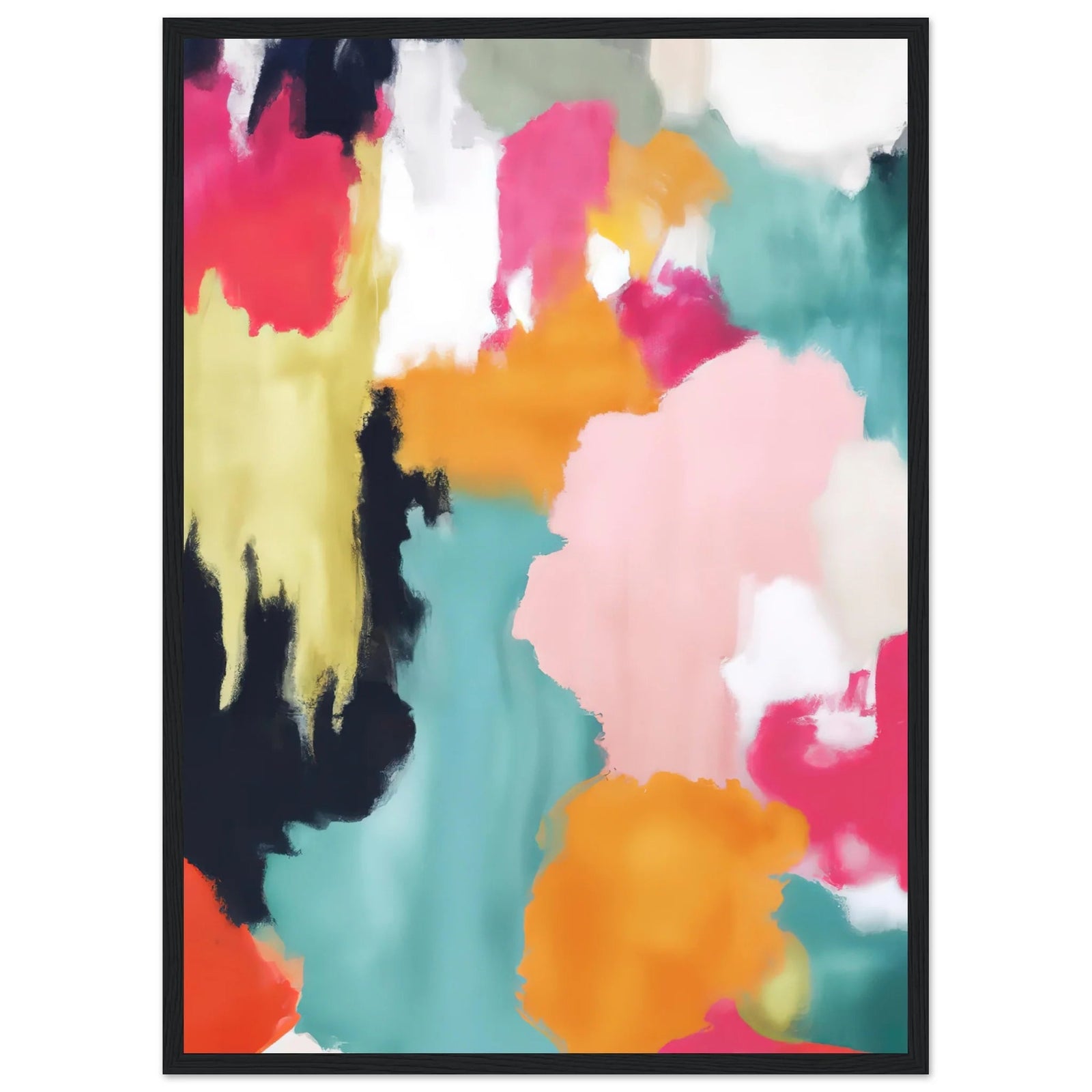 Tableau Abstrait Moderne Coloré - The Art Avenue