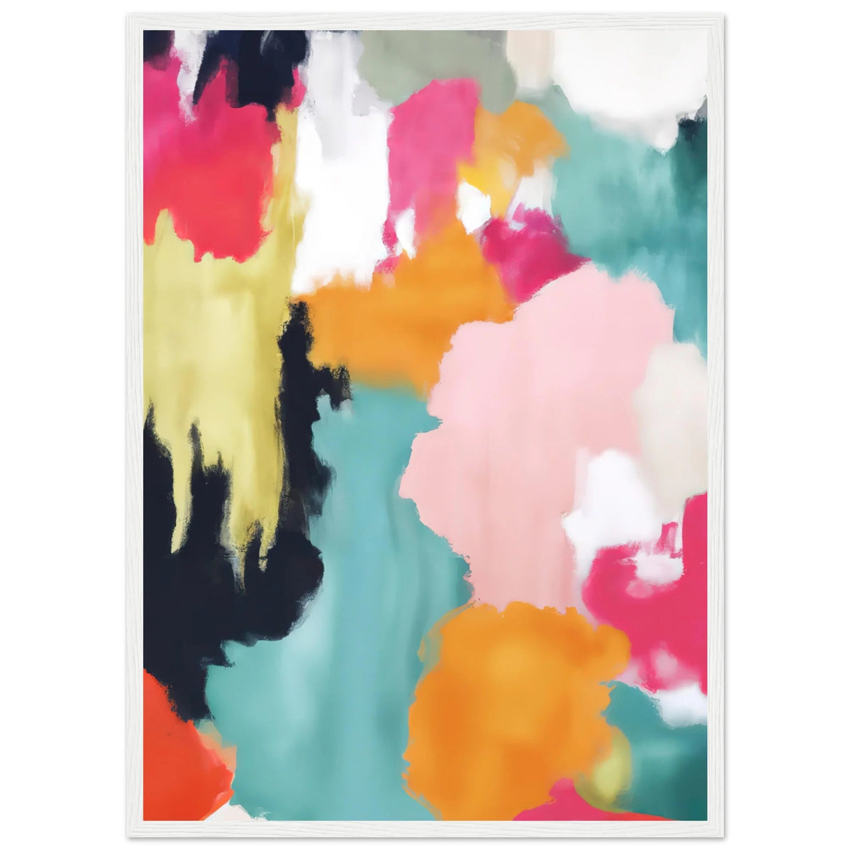 Tableau Abstrait Moderne Coloré - The Art Avenue