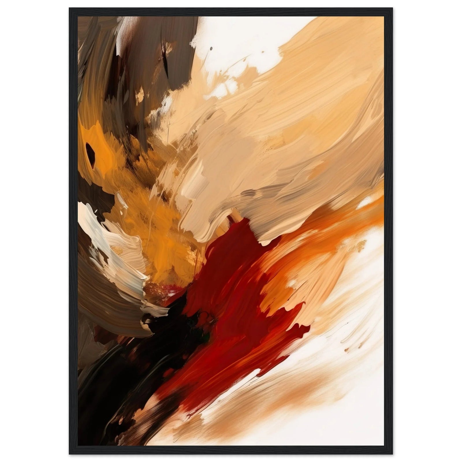Tableau Abstrait Style Peinture - The Art Avenue