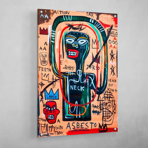 Tableau Africain Basquiat - The Art Avenue