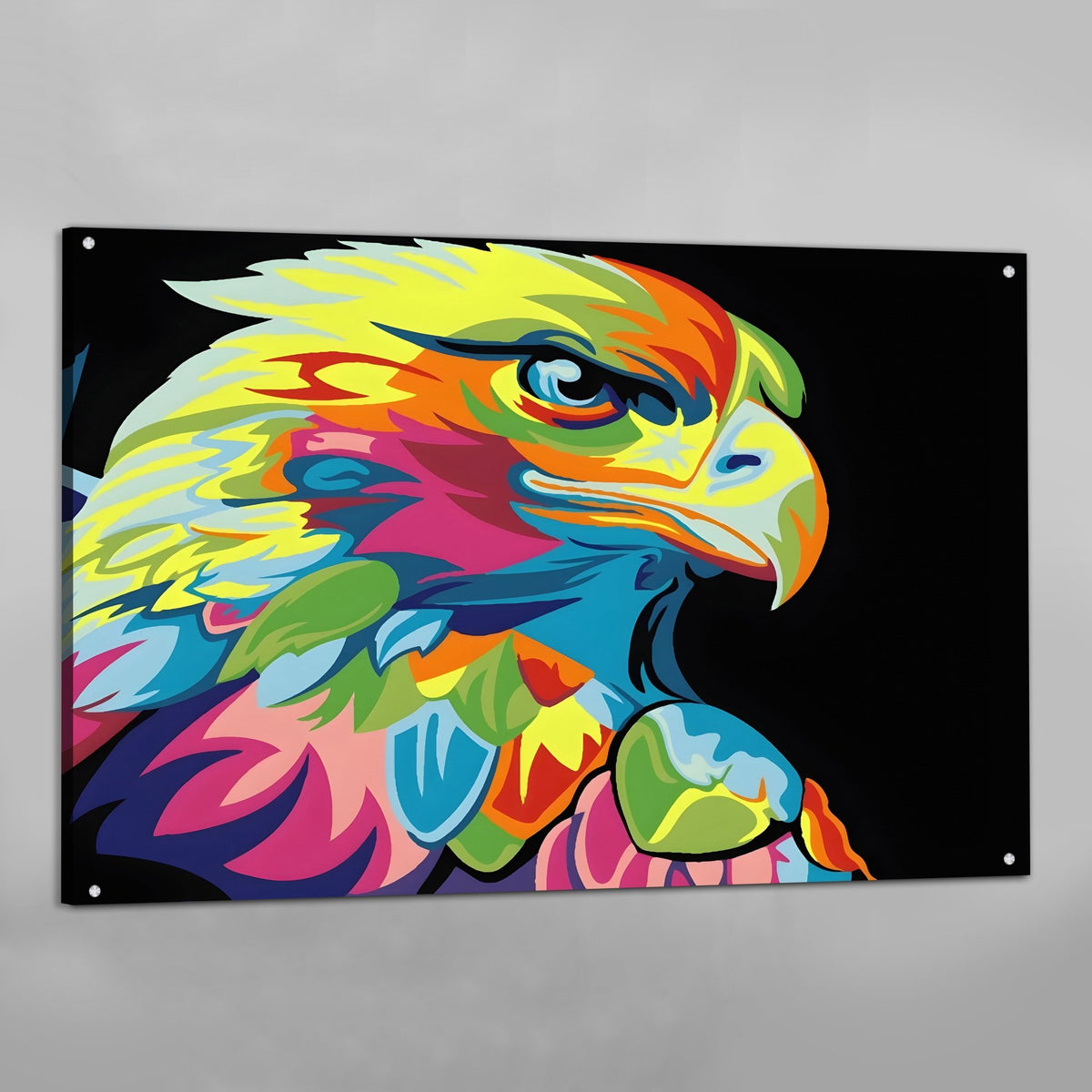 Tableau Aigle Pop Art - The Art Avenue