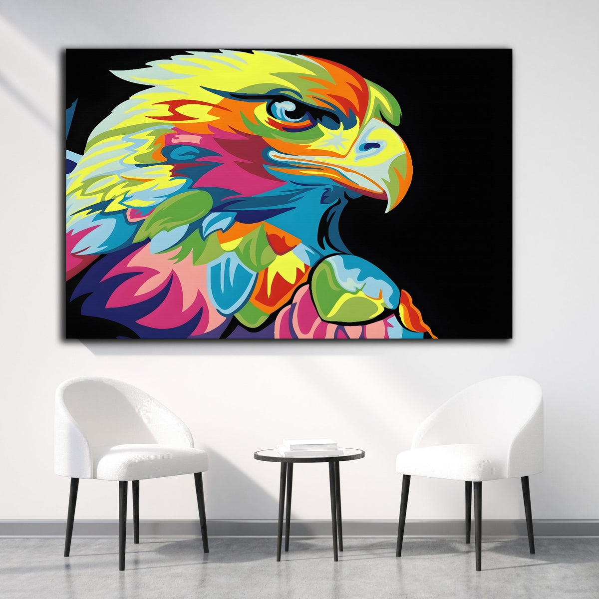 Tableau Aigle Pop Art - The Art Avenue