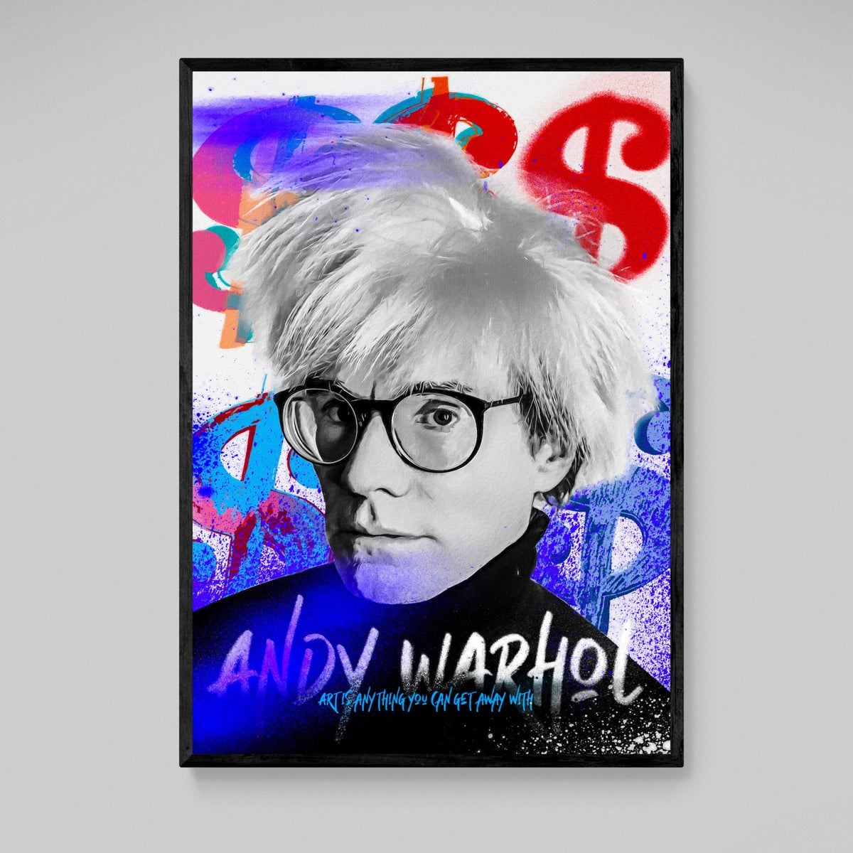 Tableau Andy Warhol - The Art Avenue