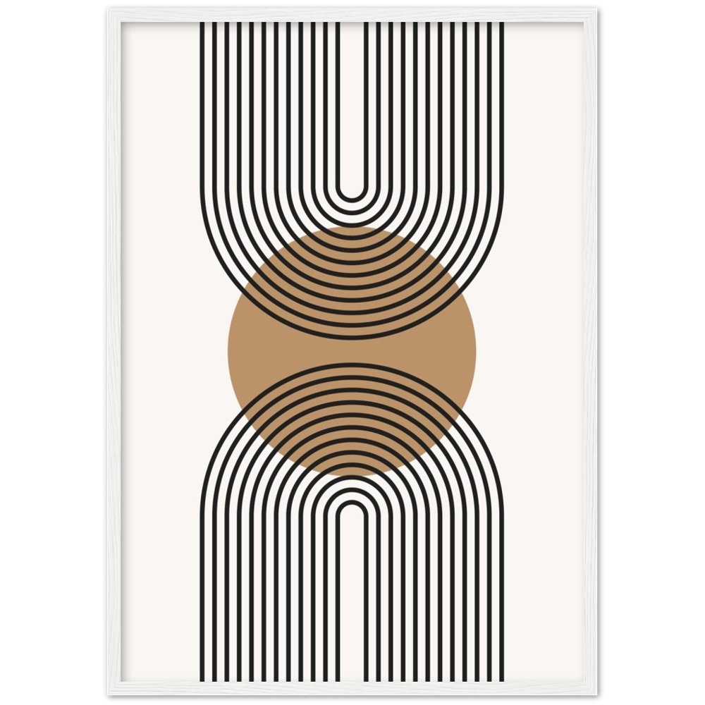 Tableau Art Minimaliste - The Art Avenue