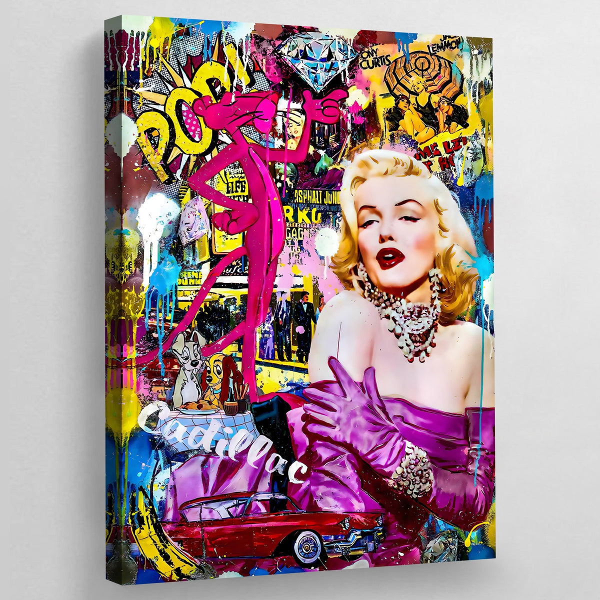 Tableau Art Pop - The Art Avenue