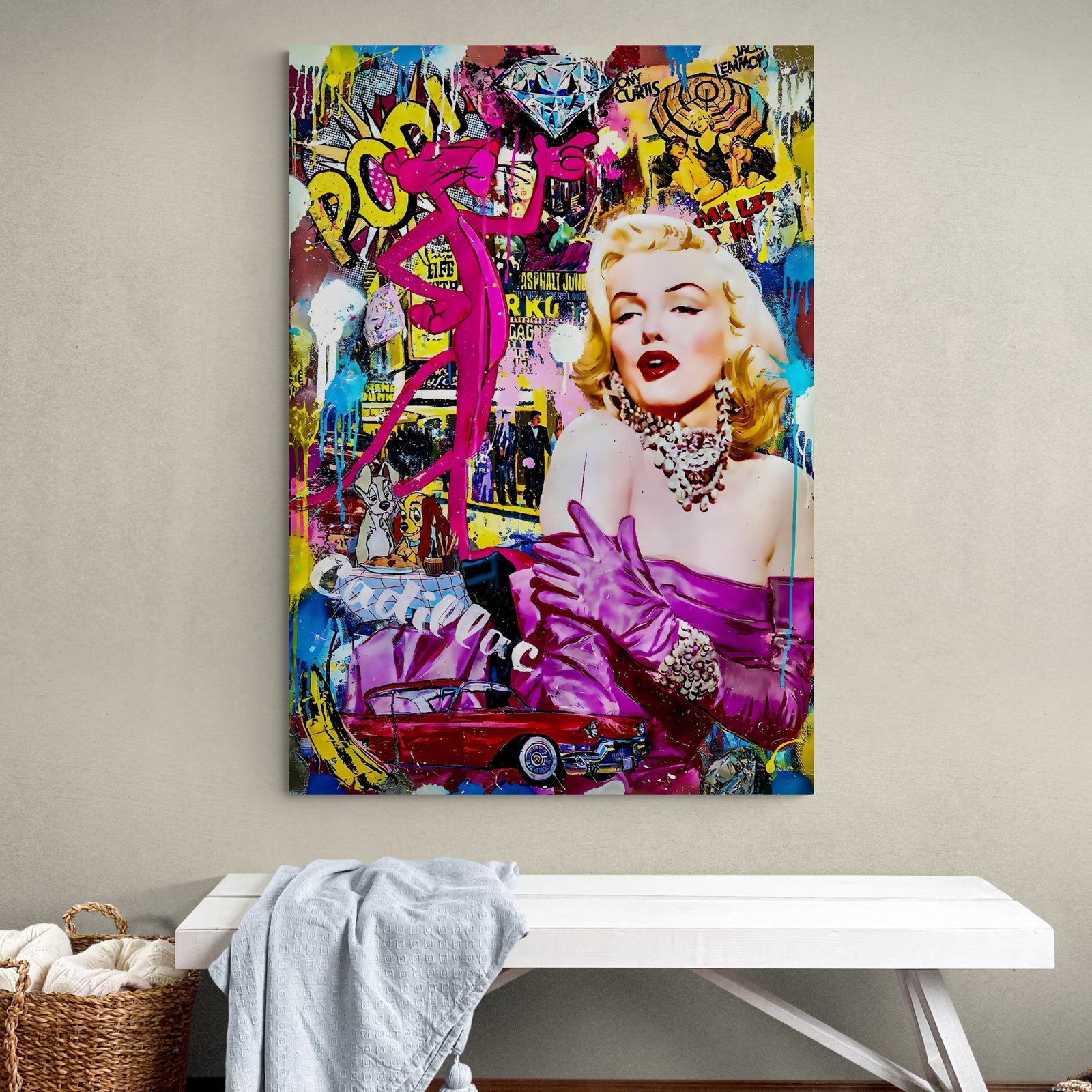 Tableau Art Pop - The Art Avenue