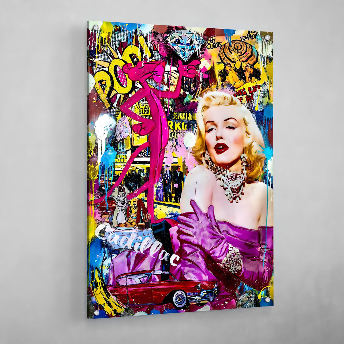 Tableau Art Pop - The Art Avenue