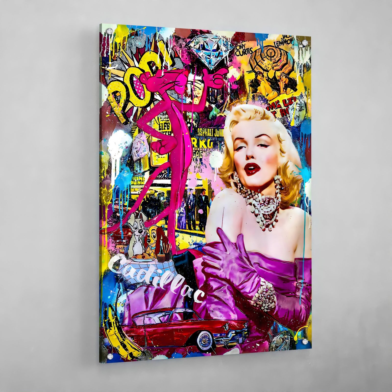 Tableau Art Pop - The Art Avenue