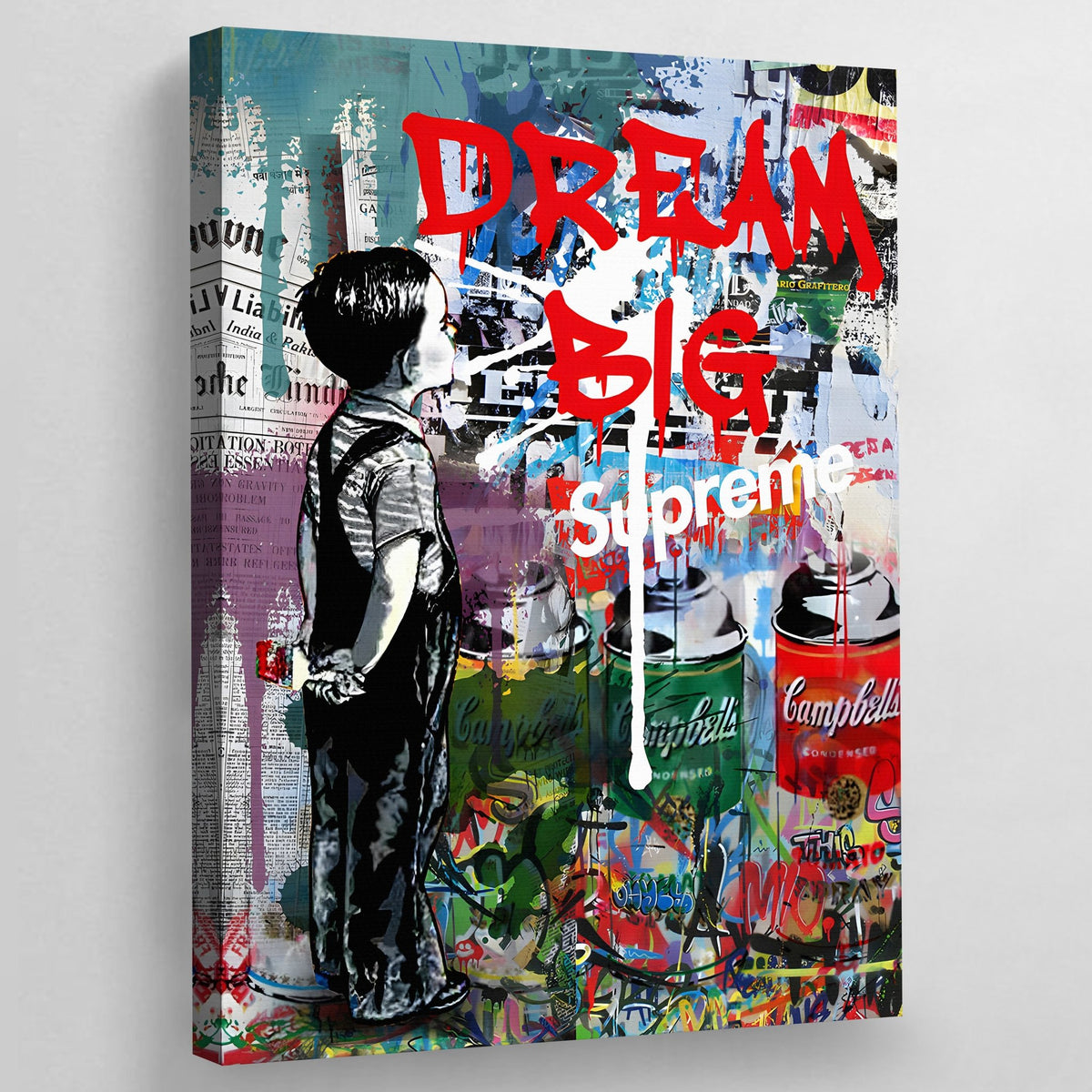Tableau Artiste Street Art - The Art Avenue