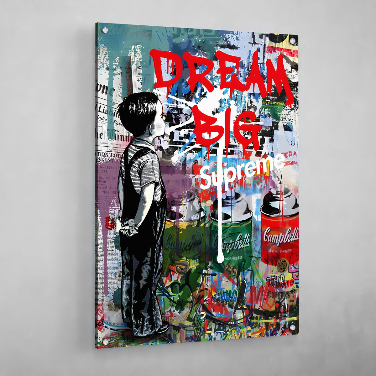 Tableau Artiste Street Art - The Art Avenue
