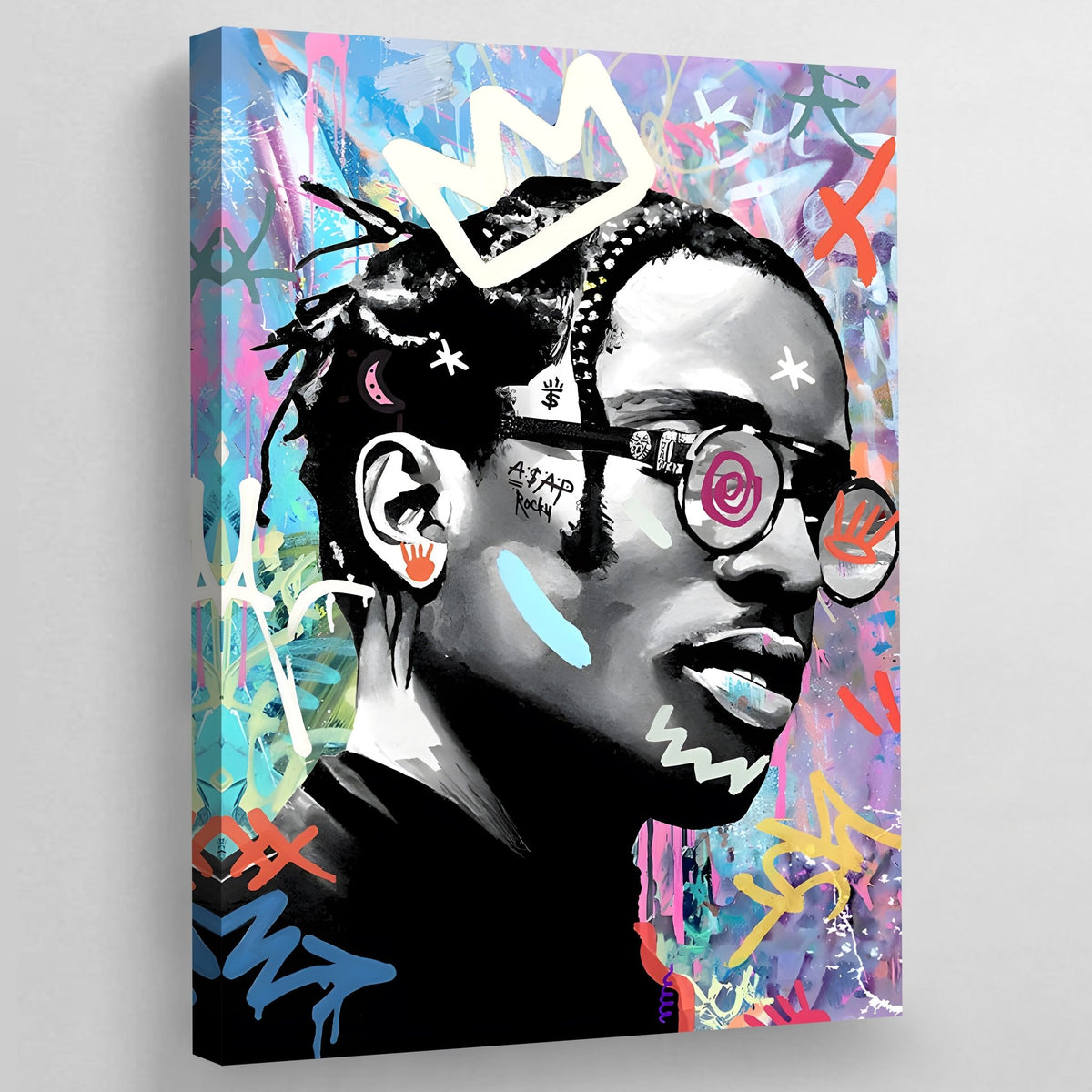 Tableau Asap Rocky - The Art Avenue