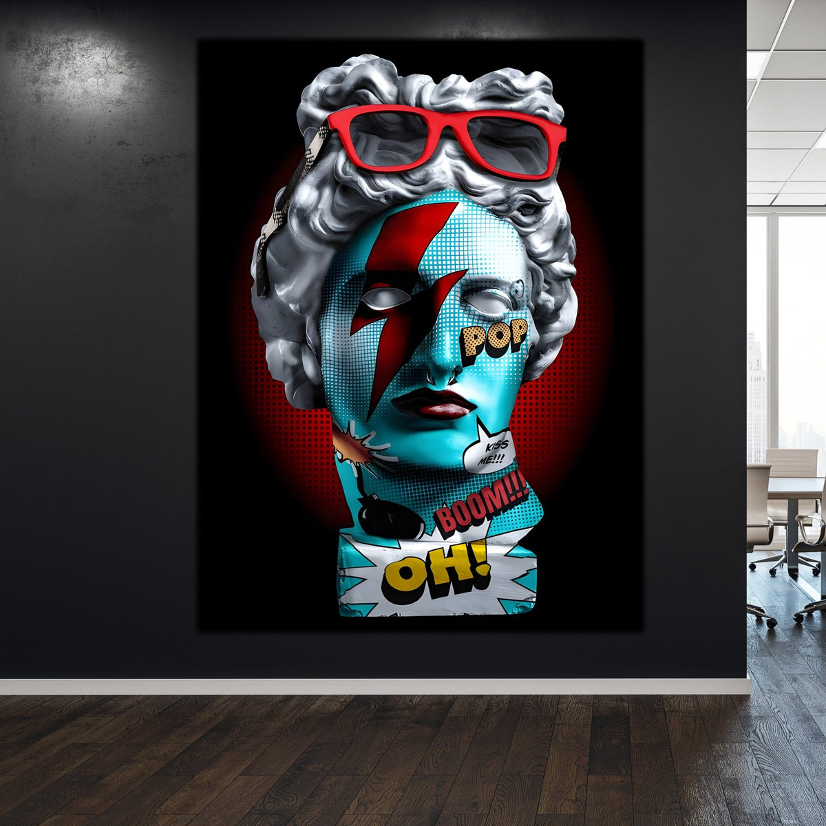 Tableau Athena Pop Art - The Art Avenue