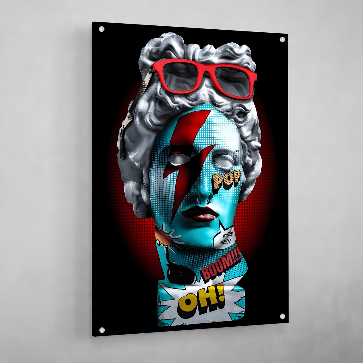 Tableau Athena Pop Art - The Art Avenue