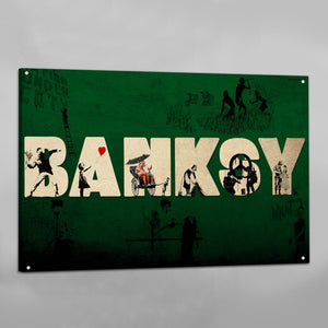 Tableau Banksy - The Art Avenue