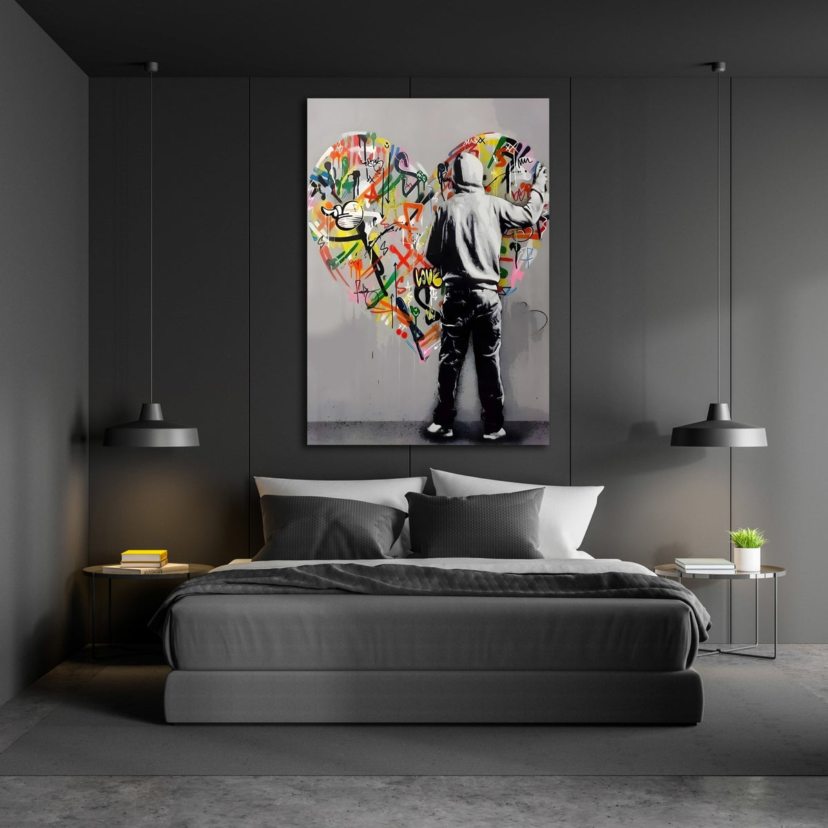 Tableau Banksy Street Art - The Art Avenue