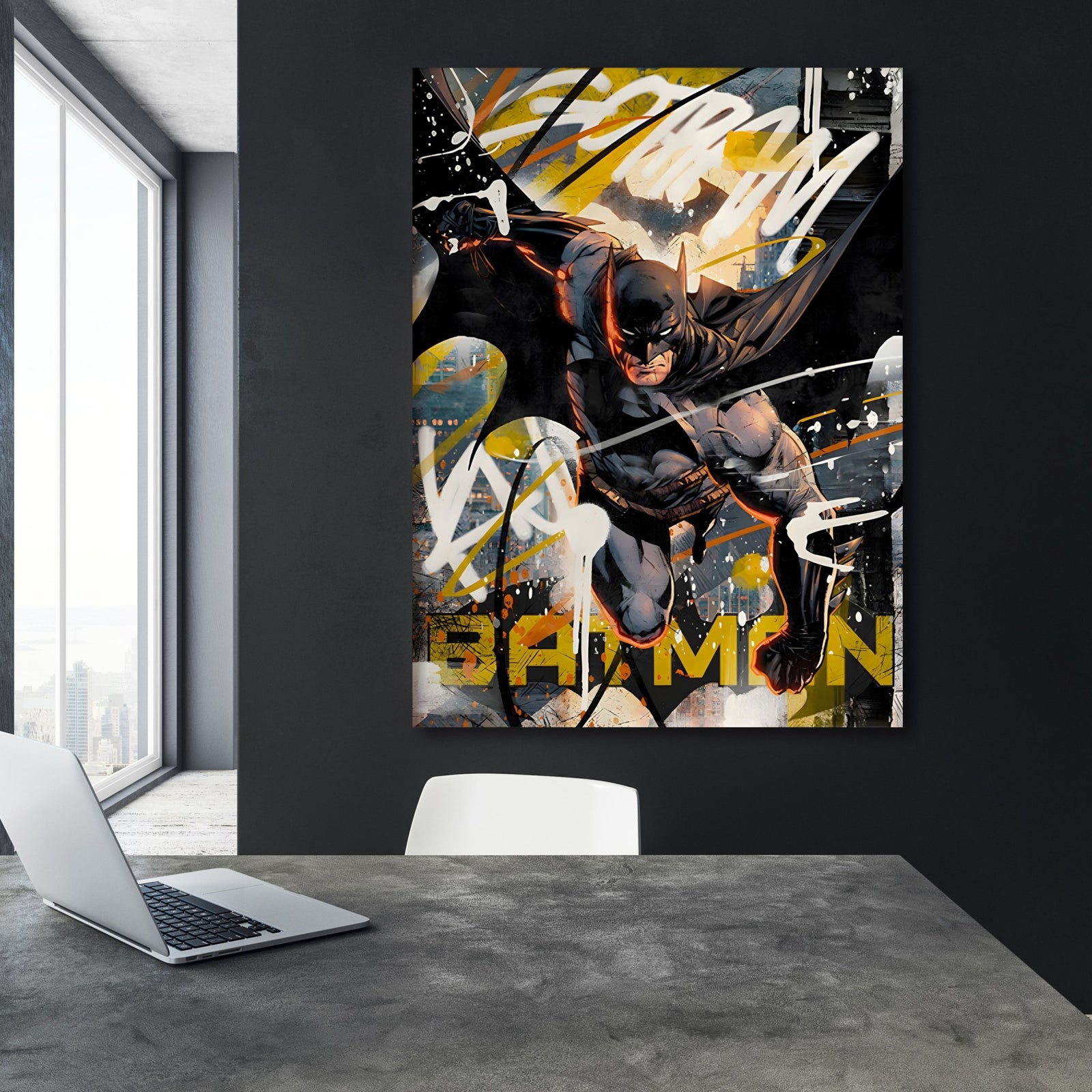 Tableau Batman - The Art Avenue