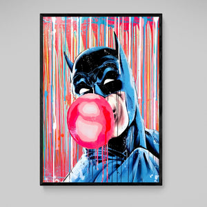 Tableau Batman Pop Art - The Art Avenue