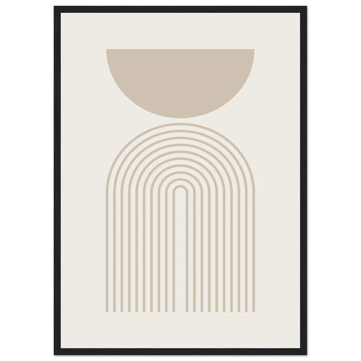 Tableau Beige Minimaliste - The Art Avenue