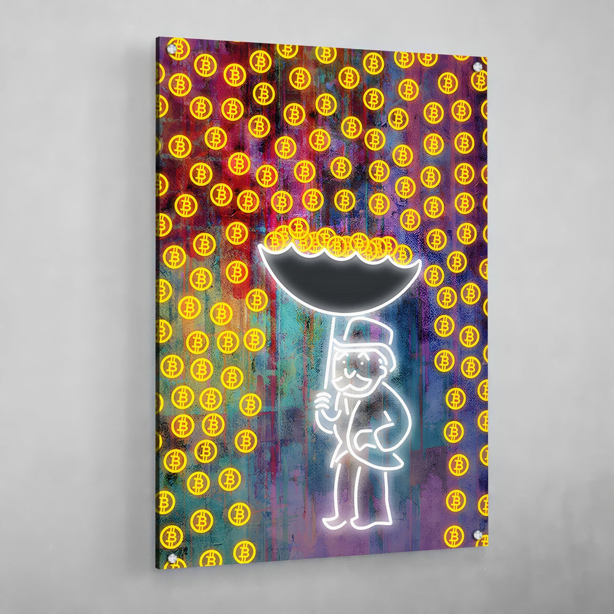 Tableau Bitcoin - The Art Avenue