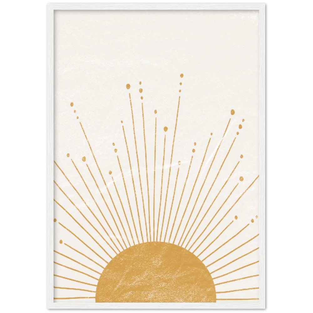 Tableau Boheme Demi Soleil - The Art Avenue