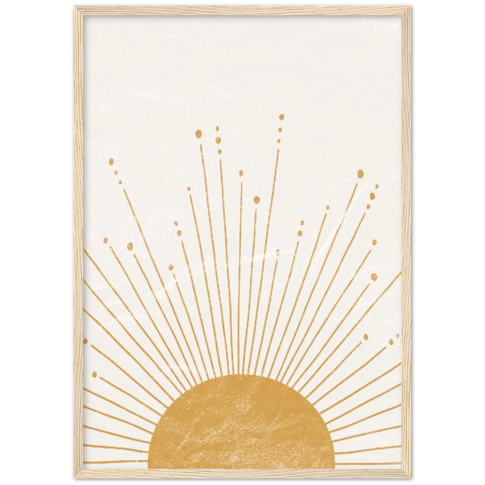 Tableau Boheme Demi Soleil - The Art Avenue