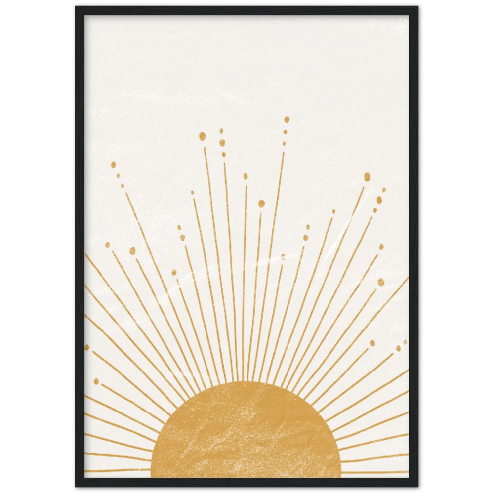 Tableau Boheme Demi Soleil - The Art Avenue