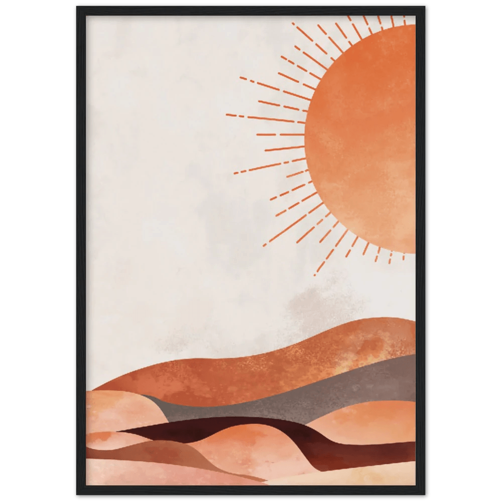 Tableau Boheme Soleil - The Art Avenue