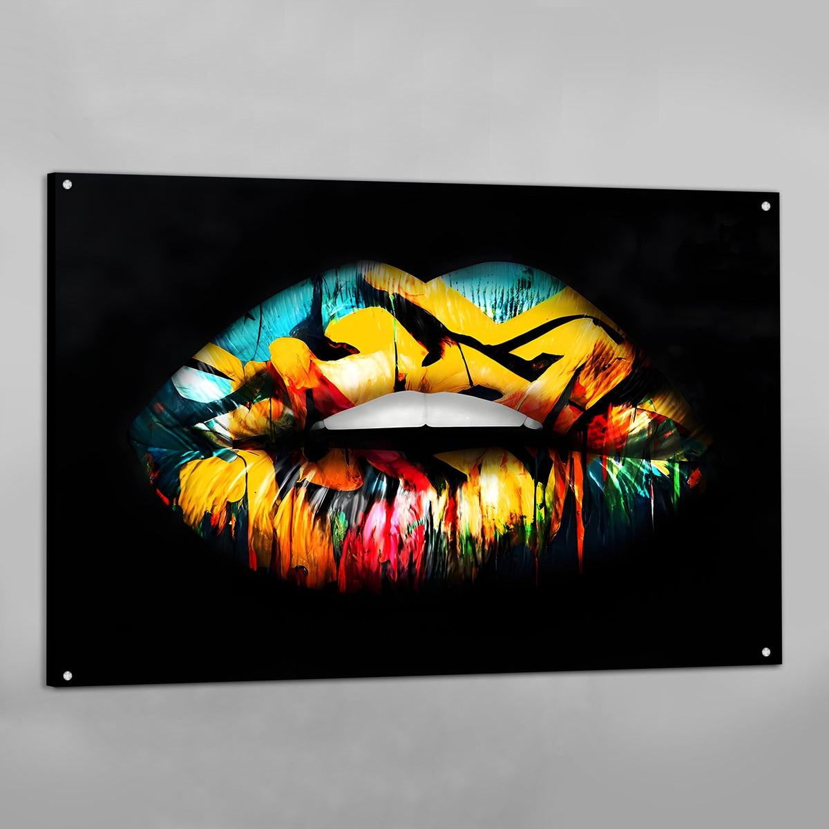 Tableau Bouche Peinture - The Art Avenue