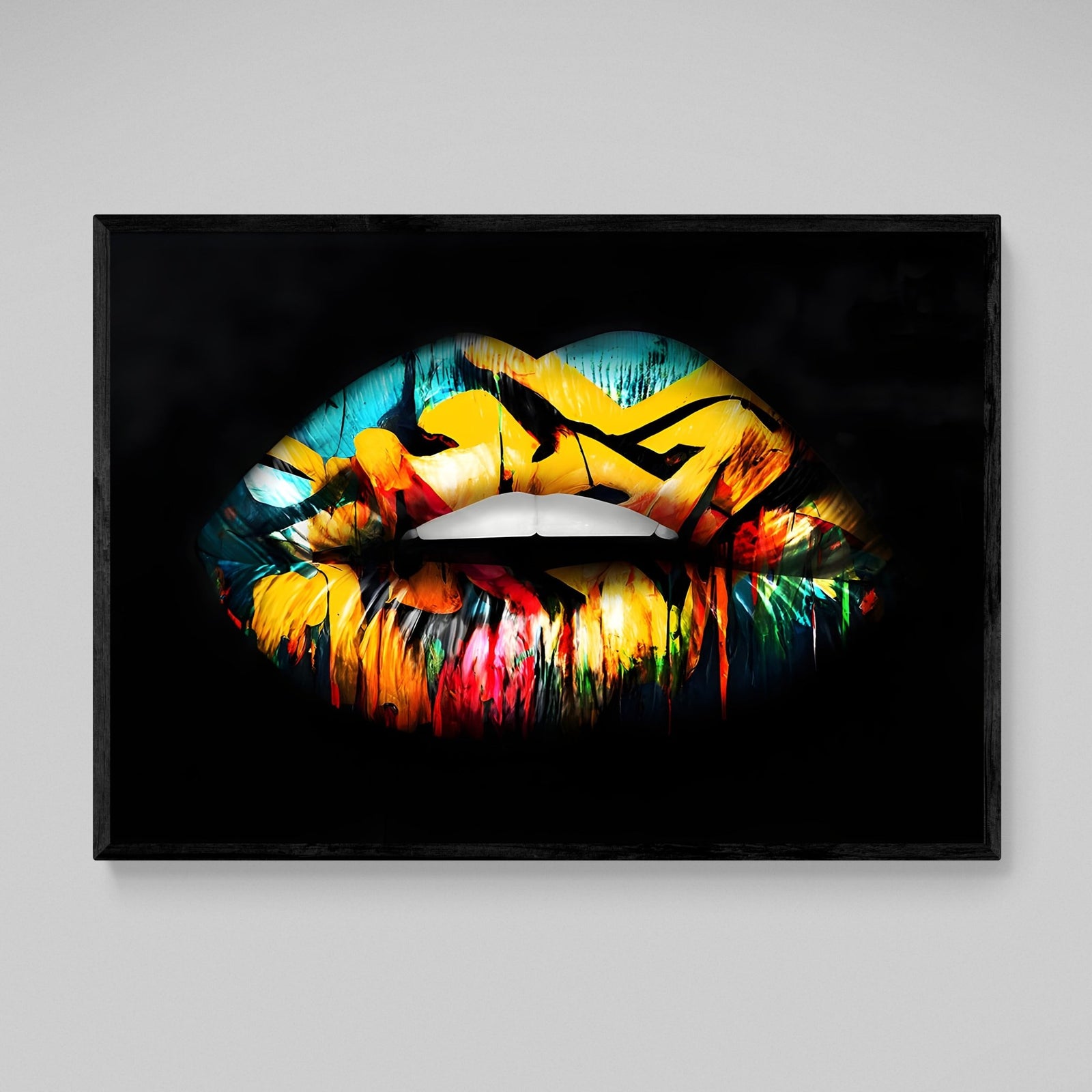 Tableau Bouche Peinture - The Art Avenue
